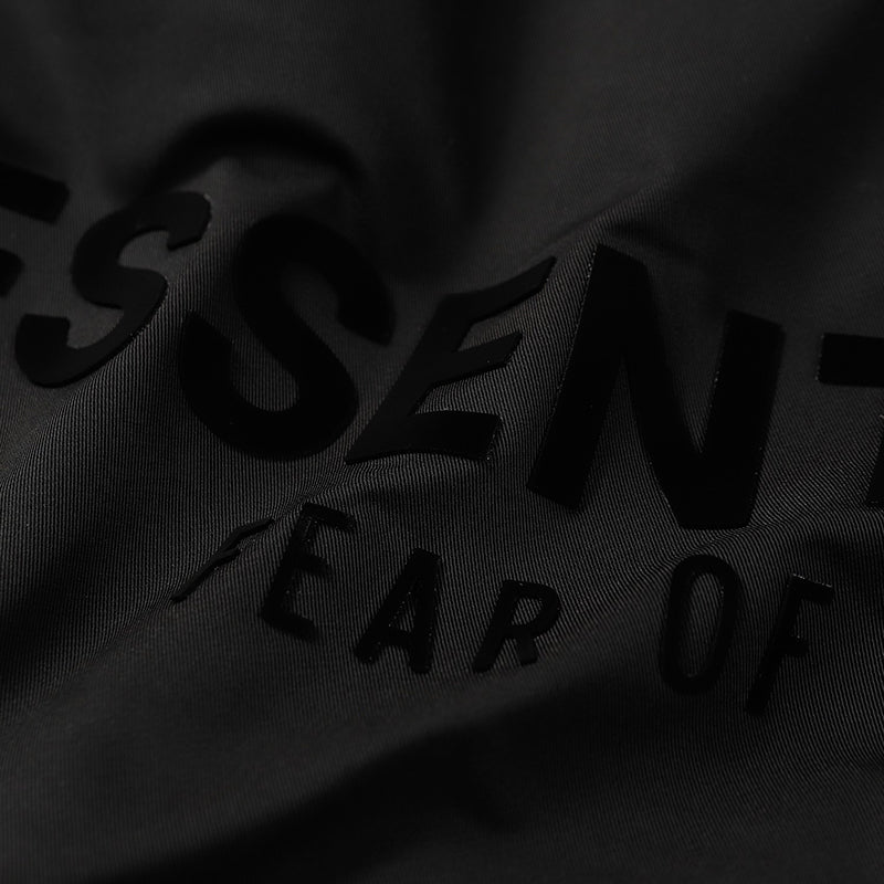 Fear Of God Essentials Padded Hooded Jacket – Yellow / Purple