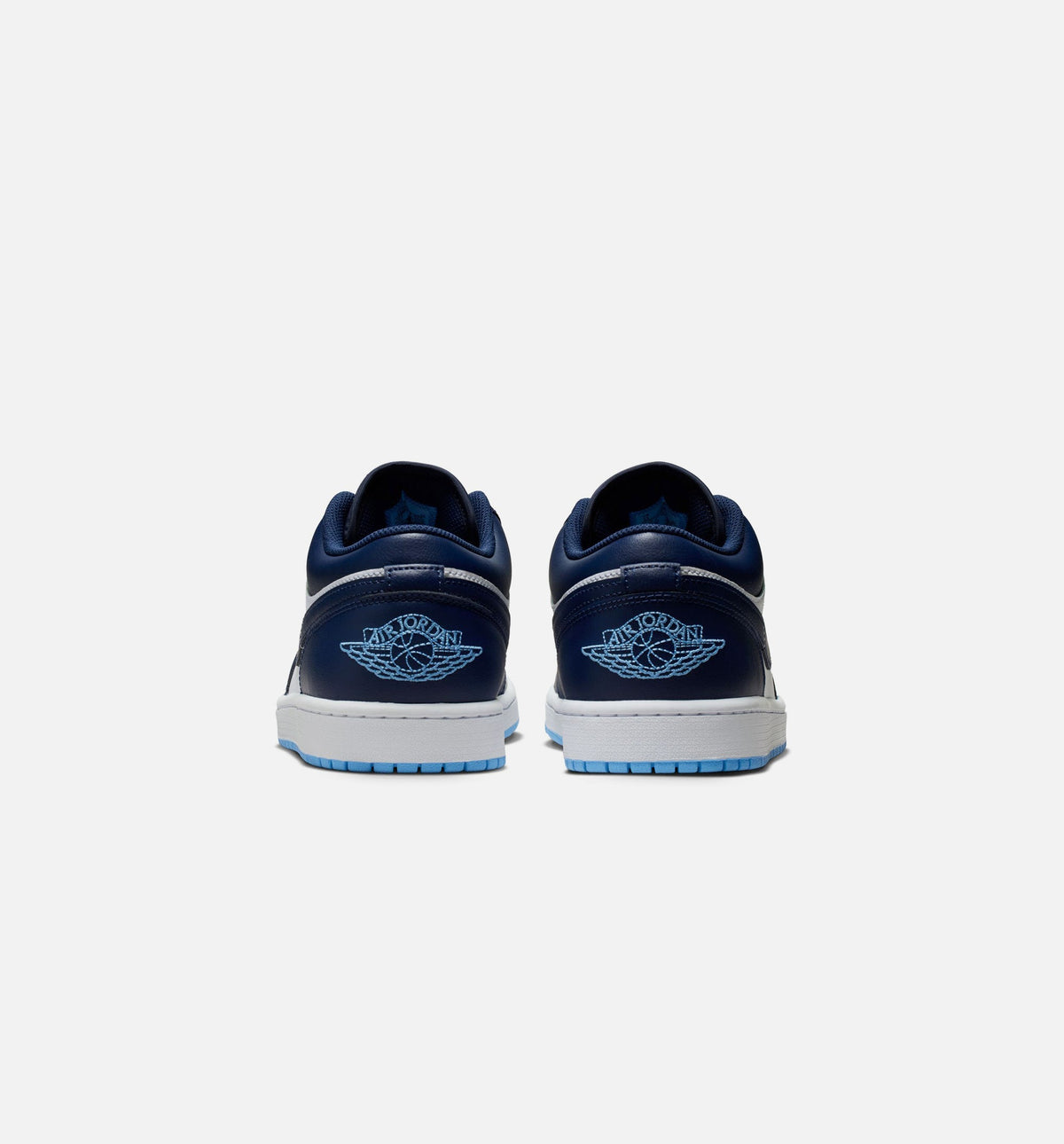 Air Jordan 1 Low | Men's Lifestyle Shoe | Dark Navy/University Blue/White