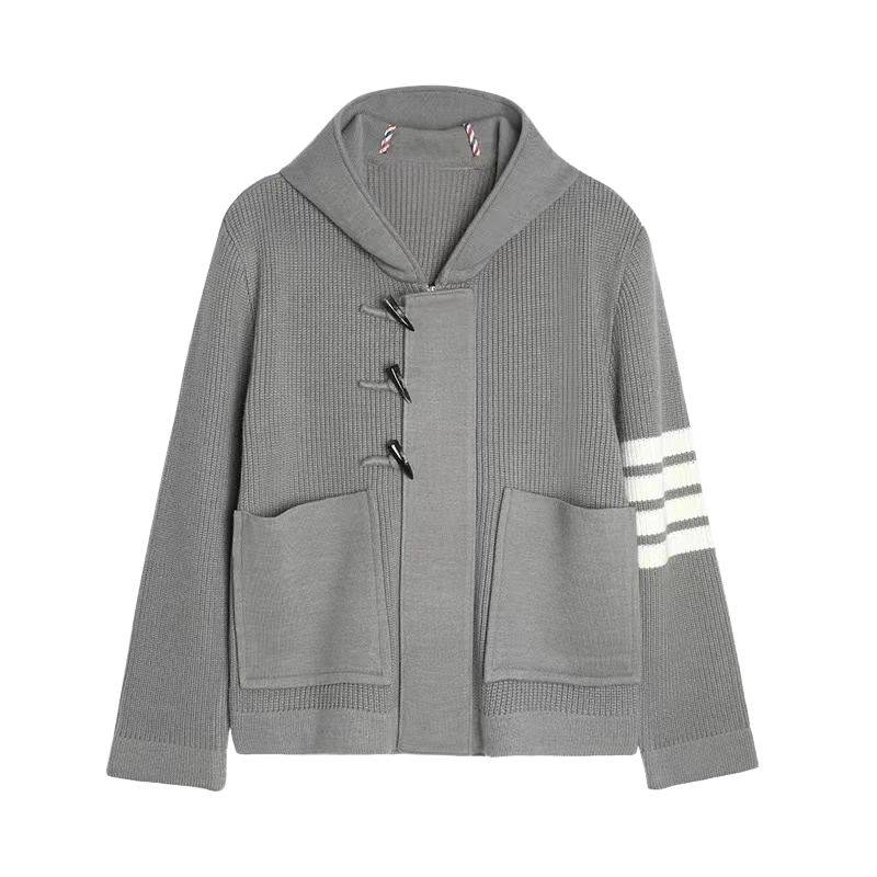 Unisex Chunky Knit Jacket