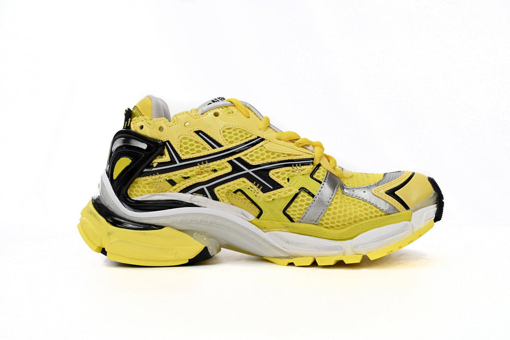 Balenciaga Runner Black Yellow 677402 W2RD3 0510